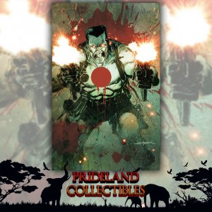 BLOODSHOT #1 (2019) Limited to 150 Stuart Sayger Virgin Variant NM