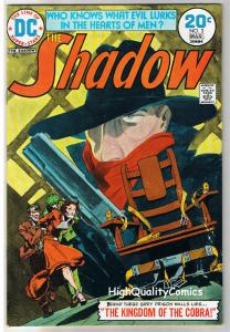 SHADOW 3, VF, Michael Kaluta, Electric Chair, Bernie Wrightson, 1973