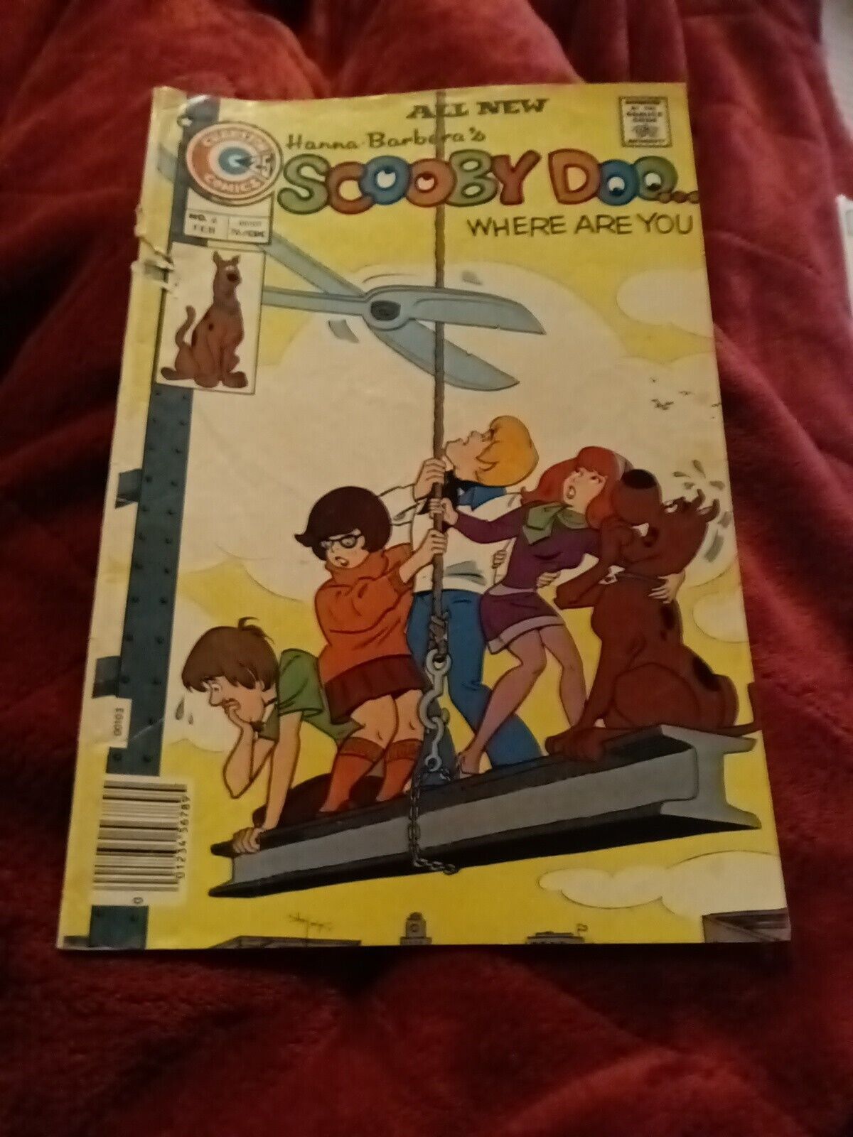 Scooby Doo Where Are You? 1976 #6 Comic Book Charlton Comics Bronze Age ...
