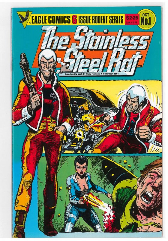 Stainless Steel Rat (1985) #1 VF