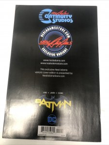 Batman # 50 (2018)  Certificate Neal Adams • DC Comics • Tom King • Certificated