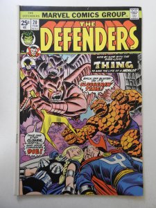 The Defenders #20 (1975) VG Condition! MVS intact!