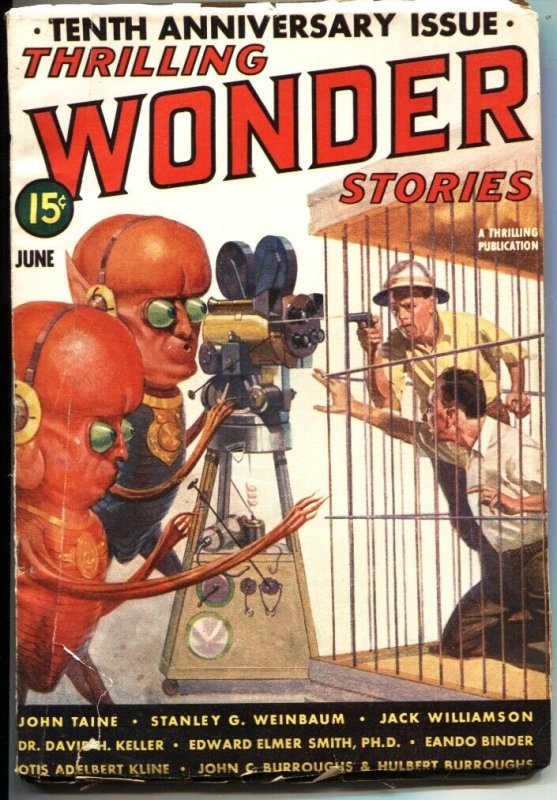 THRILLING WONDER STORIES-1939 JUNE-BURROUGHS SONS-EANDO BINDER-EE SMITH