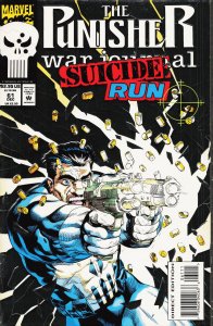 The Punisher War Journal #61 Direct Edition (1993) Punisher