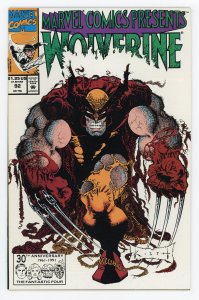 Marvel Comics Presents #92 Peter David Sam Kieth Wolverine NM
