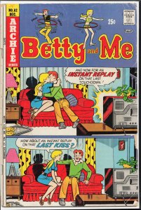 Betty and Me #62 (1974) Betty and Me