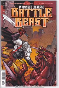 INVINCIBLE UNIVERSE BATTLE BEAST (2025 IMAGE) #1 VARIANT 1:10 CVR D EJ S R53688