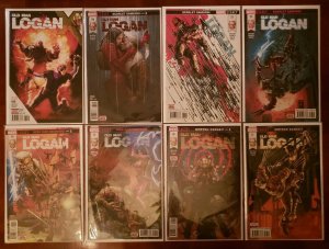 OLD MAN LOGAN 1 - 50 & ANNUAL 1 + VS DEADPOOL 1 - 5  PLUS EXTRAS -- COMPLETE