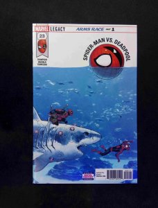 Spider-Man Deadpool #23  Marvel Comics 2018 NM-