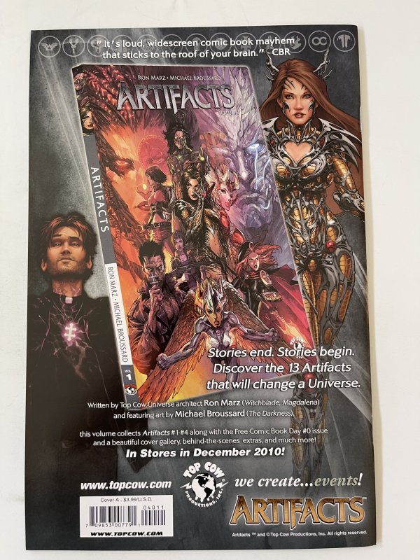 Artifacts #4 - NM (2010)