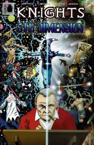 Knights of the 5th Dimension #1 VF/NM ; Blue Juice | Walt Flanagan