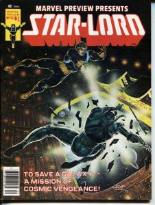 Marvel Preview #15 1978-Starlord -comic Magazine-VF/NM