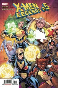 X-MEN LEGENDS #5 COVER A NAUCK FIRST PRINTING MARVEL COMICS 2021 EB189