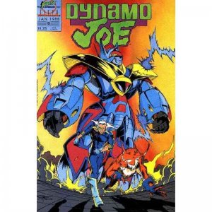 Dynamo Joe #15 First Comics January Jan 1988 (VFNM)