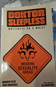 Doktor Sleepless #11 Warning Sign Cover (2008)