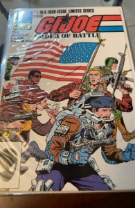 The G.I. Joe Order of Battle #1 (1986) G.I. Joe 
