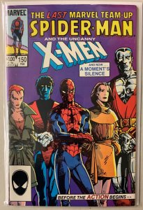 Marvel Team-Up #150 Direct (6.0 FN) Spiderman X-Men (1985)