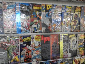 Huge Lot 114 Comics W/ Defenders, Daredevil, Deathstroke+ Avg VF- Condition!!