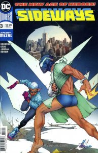 Sideways #3 VF; DC | save on shipping - details inside