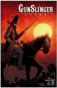 Gunslinger Spawn #20 Cover A B Variant Set Options Image Comics 2023 NM