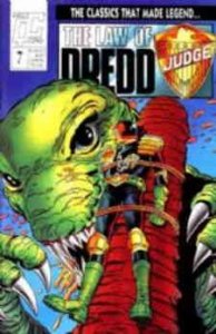 Law of Dredd, The #7 FN ; Fleetway Quality | Judge Dredd