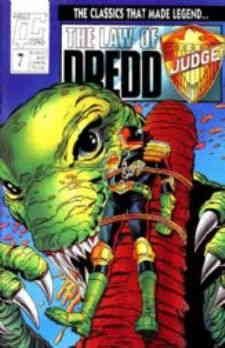 Law of Dredd, The #7 FN ; Fleetway Quality | Judge Dredd