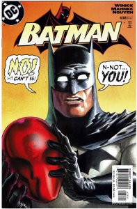 Batman #638 Red Hood 1st Print  NM+