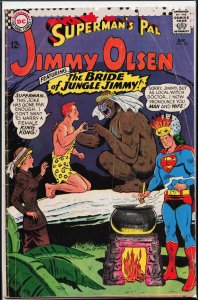 Superman's Pal, Jimmy Olsen #98 (1966) Jimmy Olsen