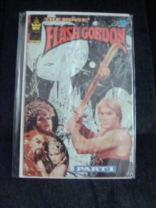 Flash Gordon #31 Whitman Variant Flash Gordon the Movie Adaption, Part 1