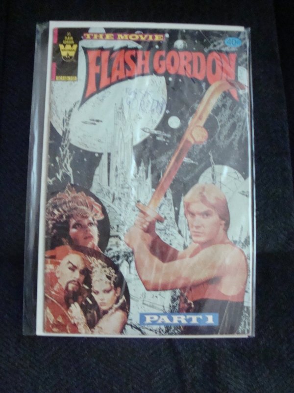 Flash Gordon #31 Whitman Variant Flash Gordon the Movie Adaption, Part 1