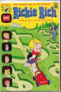 Richie Rich #123 (1973) Richie Rich