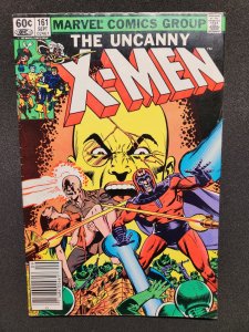 Xmen #161 - Back Cover Damage