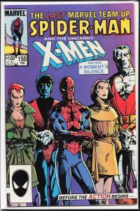 Marvel Team-Up #150 (1985) Spider-Man