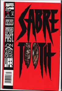 Sabretooth #1 (1993) Sabretooth