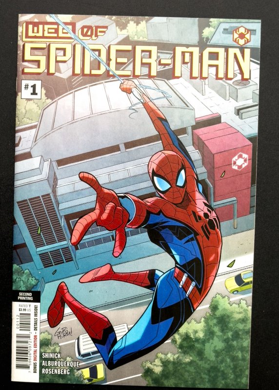 Web of Spider-Man (2021) #1-5 Complete Set - NM!