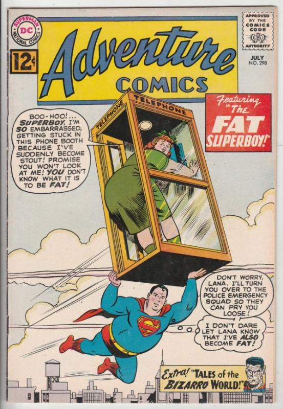 Adventure Comics #298 (Jul-62) NM- High-Grade Superboy