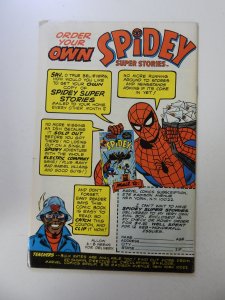 Spidey Super Stories #15 (1976) VG/FN condition