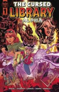 Cursed Library Alpha #1 2024 Cermak Cover A Archie Comics H23