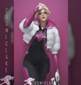 ALL NEW SPIDER-GWEN GHOST-SPIDER #1 JEEHYUNG LEE SECRET CON VIRGIN PRE 12/10☪