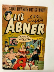 LIL ABNER 91 VG- November 1952 Sadie Hawkins Day, Kurtzman