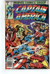 Captain America #242 (1980)