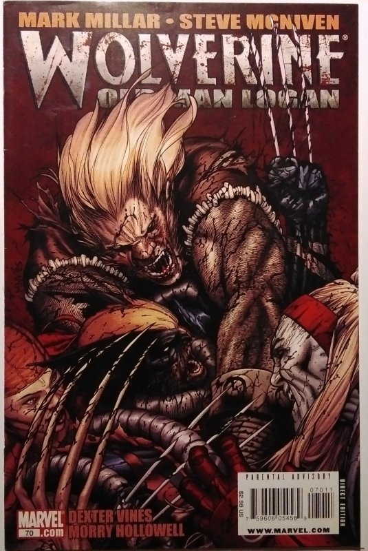 Wolverine #70 (2009)