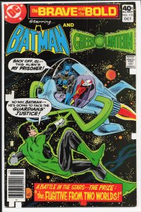 The Brave and the Bold #155 (1979) Green Lantern