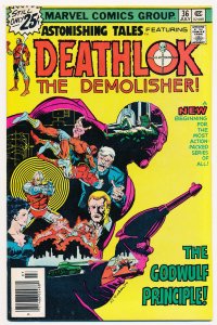 Astonishing Tales (1970) #36 VF- Deathlok