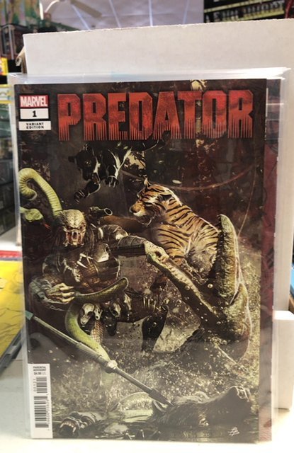 Predator #1 (2023)