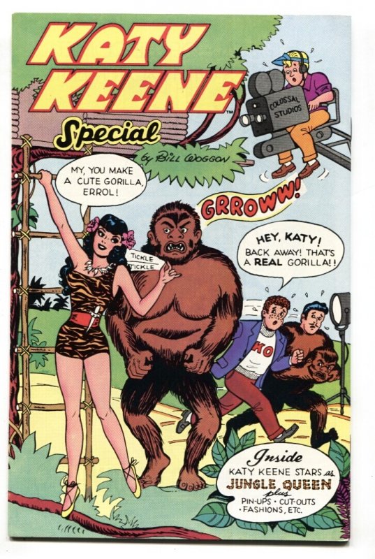 Katy Keene Special #1 1983-BILL WOGGON-Paper Dolls VF/NM