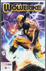 Wolverine #24 Daniel Cover (2022) Wolverine