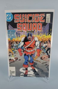 Suicide Squad #4 (1987) 1st app of William Hell later becomes white dragon