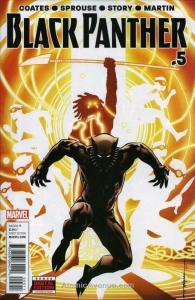 Black Panther (5th Series) #5 VF; Marvel | save on shipping - details inside