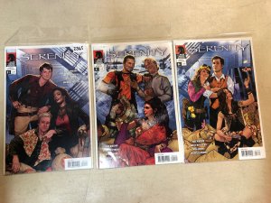 Serenity Better Days (2008) #1 2 3 (VF/NM) Complete Set Adam Hughes covers